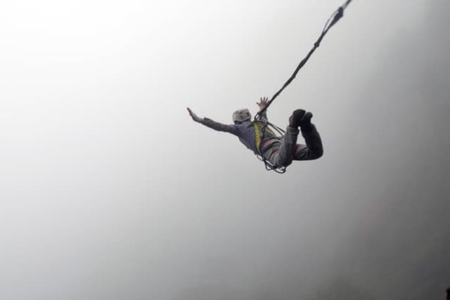 Vertical Route, the highest via ferrata in America
