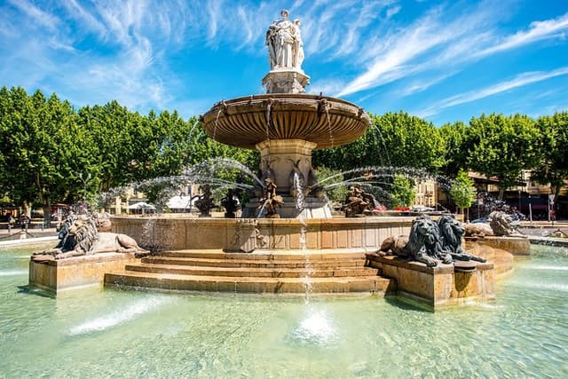 Aix-en-Provence, Cassis, Marseille