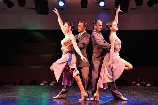 Catulo Tango show at Abasto Tango