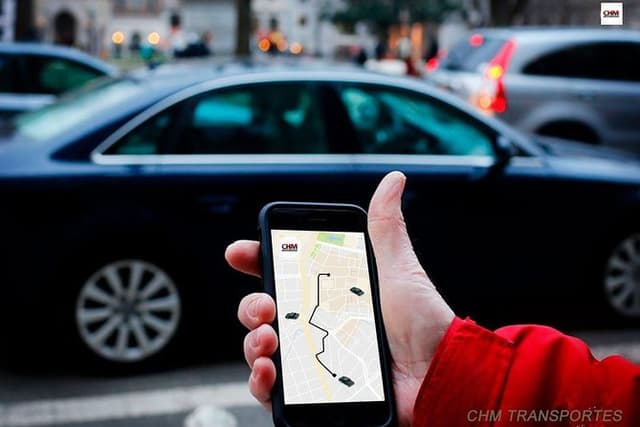 Taxi from Viracopos to Guarulhos - CHM Transportes