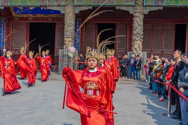 All-Inclusive Private Classic Day Tour in Qufu