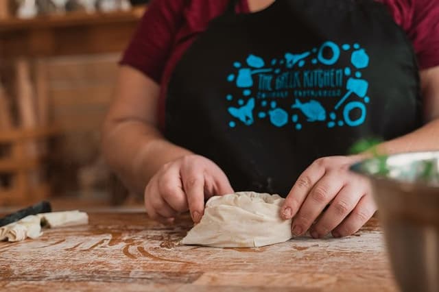 Athens: Classic Cooking Class with Market Visit and Wine