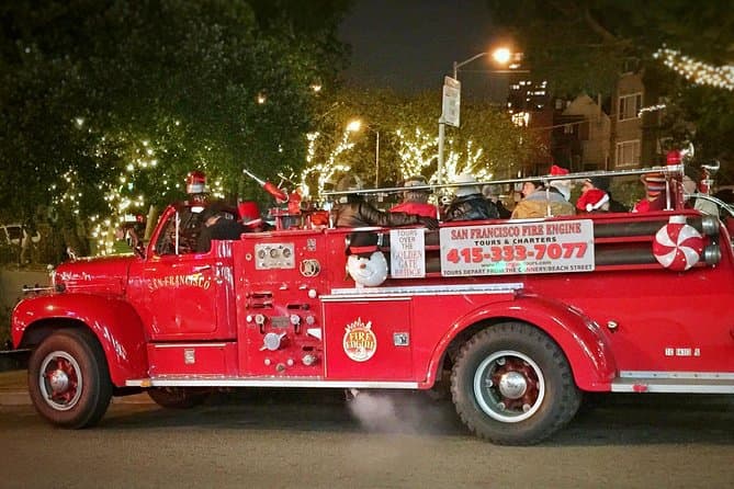 Compare Best SF Holiday Lights Tours