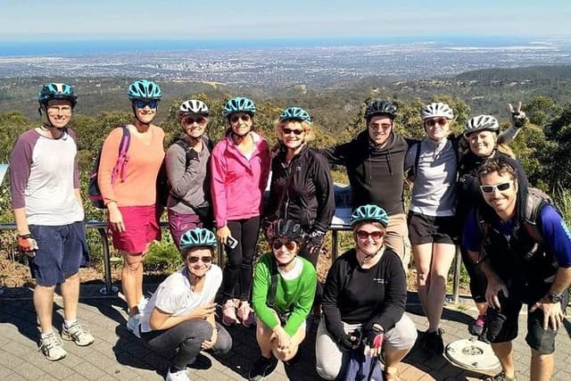Mount Lofty & Adelaide Hills Guided MTB Tour