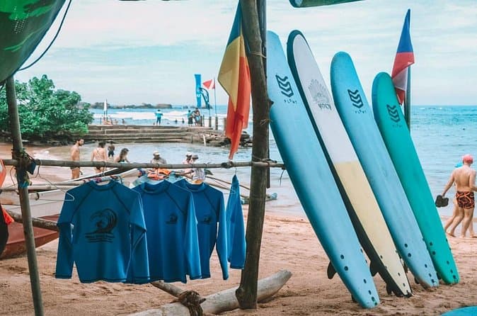 Top-Rated Surf Lessons in Hikkaduwa