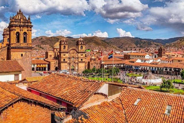 City walking tour by the Magical Cusco