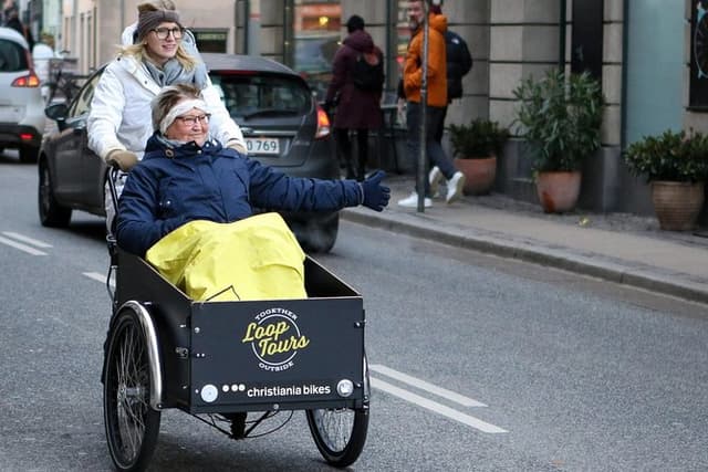 Private Copenhagen Family Cargo Bike Tour