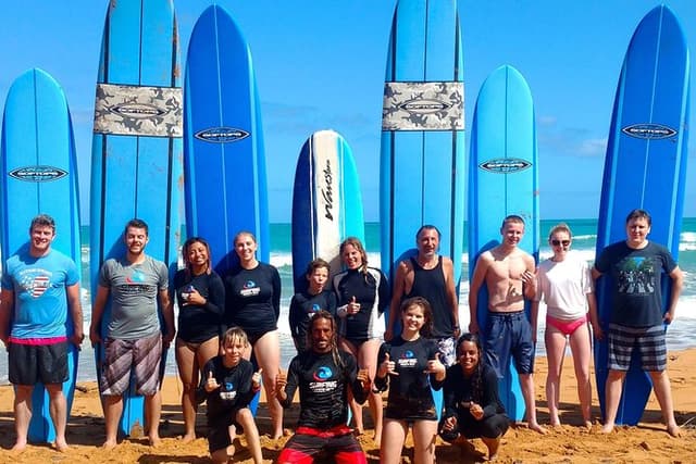Luquillo, Puerto Rico: Beginners Surf Lesson