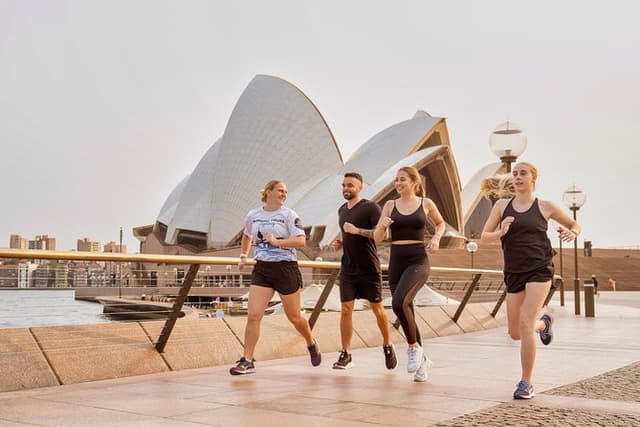 Sydney Harbour Morning Running Tour