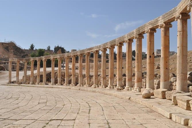 Sweimah Amman Highlights Tour: Scenic Culture Day