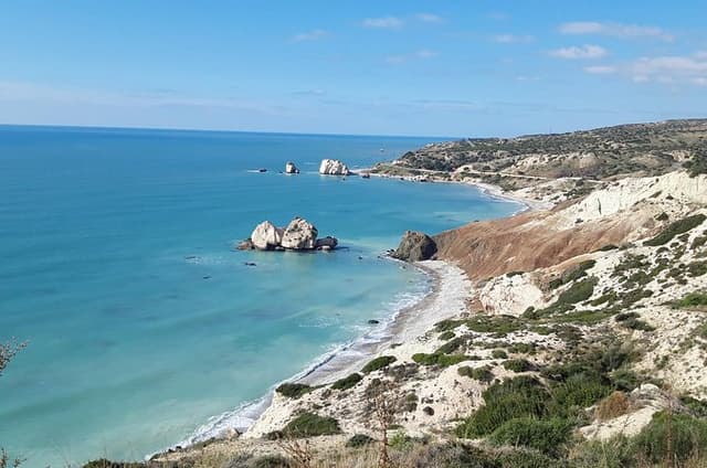 Self drive Buggy Safari at Aphrodite's Rock in Paphos