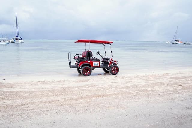 C&S (4 Seater) Golf Cart Rentals