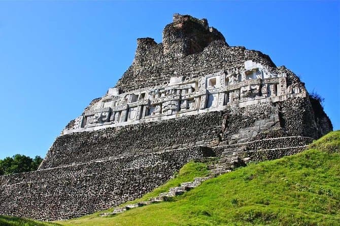 Epic Xunantunich Cave Tubing Adventures Near Placencia