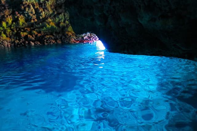 [Okinawa Blue Cave] Snorkeling with Private Guide+ Free Photos