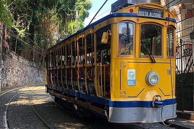 Explore Rio's Bohemian Charm: Lapa & Santa Teresa Tour