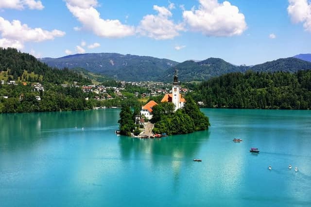 Lake Bled Tour from Ljubljana