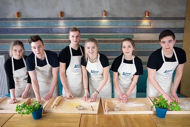 Authentic Warsaw Pierogi Cooking Class & Food Experience
