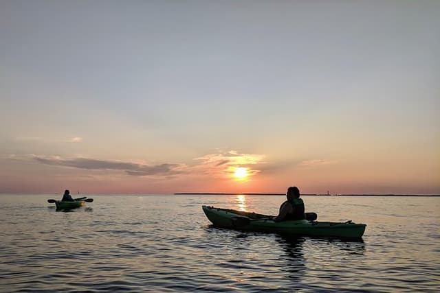 Sunset Kayak Tour