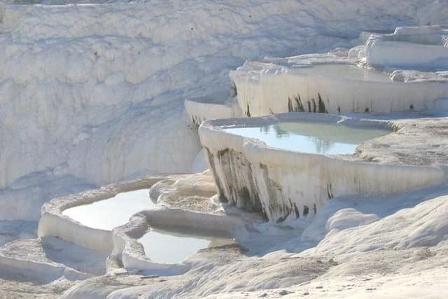 Antalya Pamukkale Hierapolis & Salda Lake Daily Private Tours