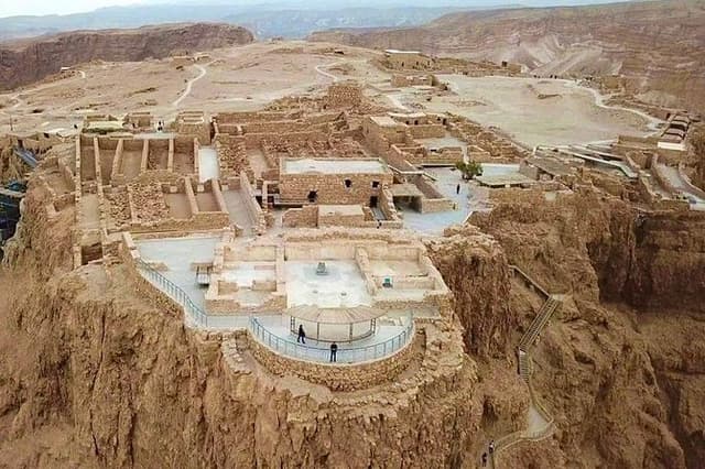 Masada, Dead Sea & Bedouin Hospitality - Tiny group from Tel Aviv