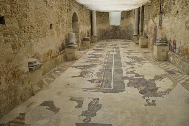 Mosaic tour 2