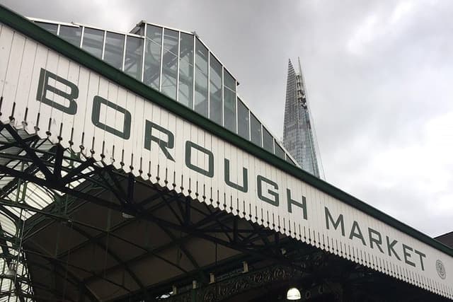 Borough Market and beyond