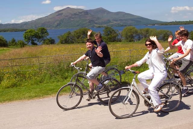 Self-Guided Bike Tour of Killarney National Park, Muckross Gardens & Waterfall