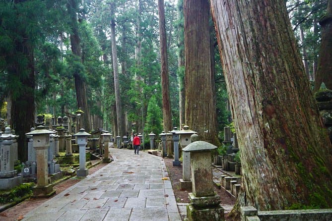 Exclusive Private Tours to Sacred Koyasan, Wakayama