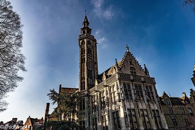 Love, Architecture & Art of Bruges
