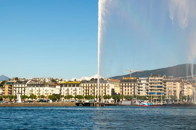 Private Tour of Geneva in 60 minutes with a Local