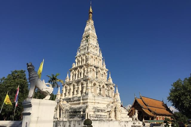Explore unveil lost city of Chiang mai
