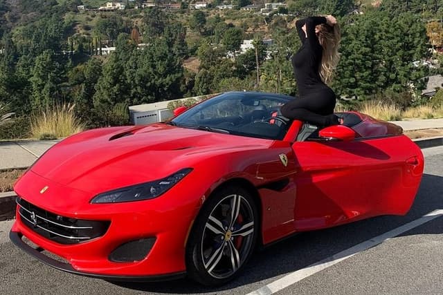 30-Minute Luxury Driving Tour: Explore Hollywood in a Ferrari