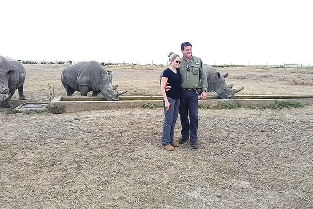 Day safari to Olpejeta Rhino conservancy