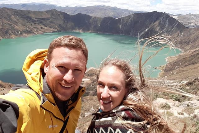 Quilotoa Crater Lake Private Day Tour with Lunch