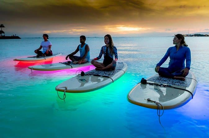 Compare Best Night SUP Yoga Tours