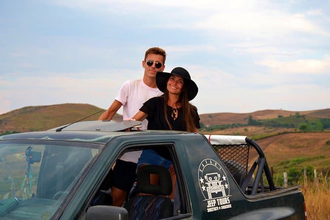 Safari Jeep Wild Adventure