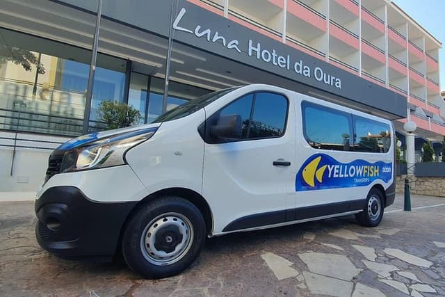 Faro Airport Private Transfer to Albufeira