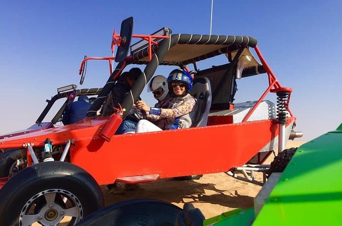 Best Rated Dune Bashing Tours in Dubai