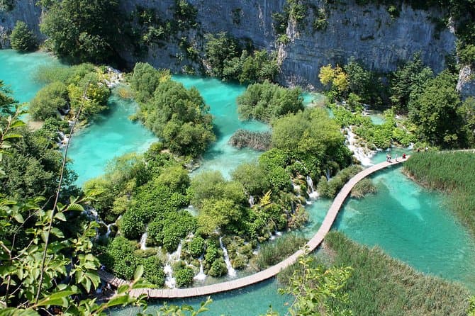 Best Zadar to Plitvice Lakes Day Trips & Tours