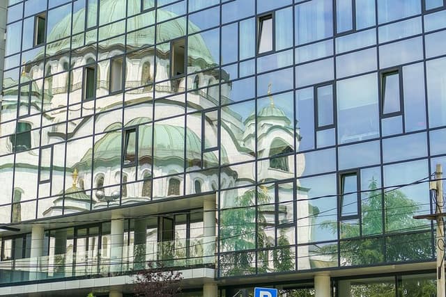 Architectural Belgrade: Private Tour with a Local Expert