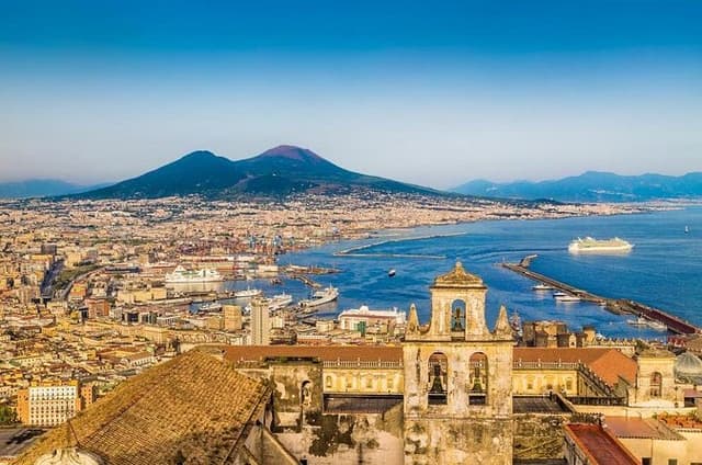 Naples Panoramic Private Tour from Naples
