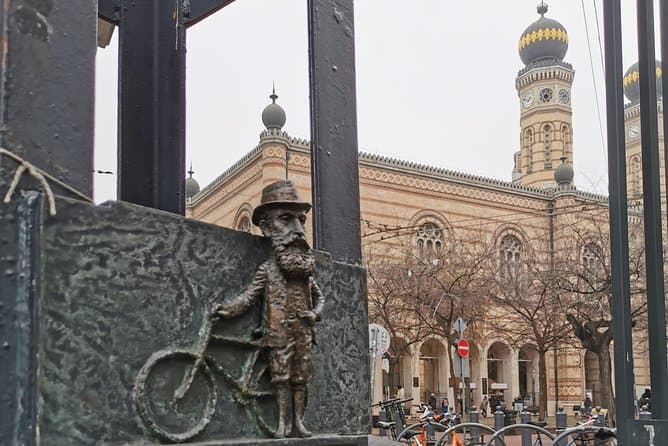 Explore Budapest's Secret World: Mini Statue Scavenger Hunt