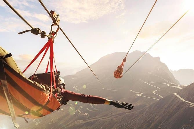 Experience the World's Longest Zipline in Ras Al Khaimah