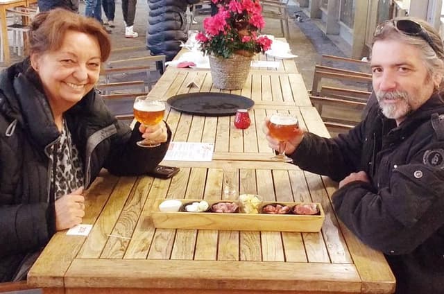 Walking food tour: Introduction to Ghent through food