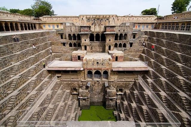 One Way Transfer From Alwar To Jaipur Via Bhangarh & Abhaneri