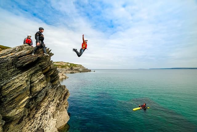 Newquay Coasteering x Cornish Wave | Original Since 2012