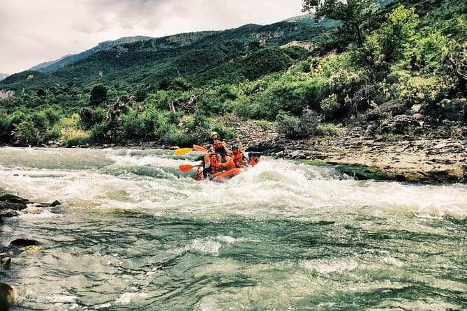 Vjosa River Rafting
