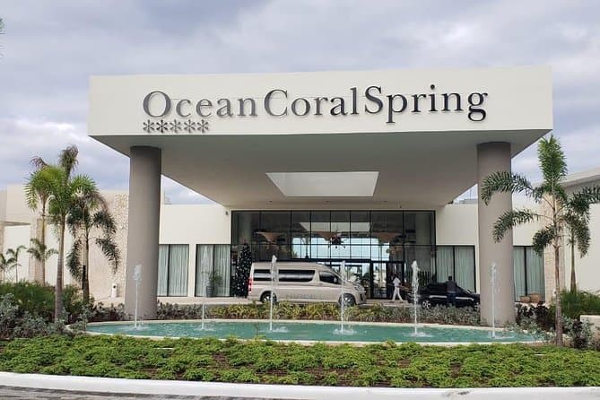 Ocean Coral Spring Trelawny Airport Transfer Made Easy