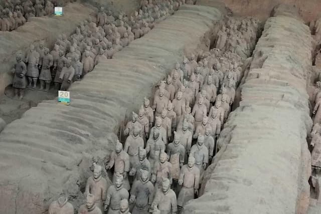 Xian Full Day Discovery Tour of Terracotta Warriors Museum