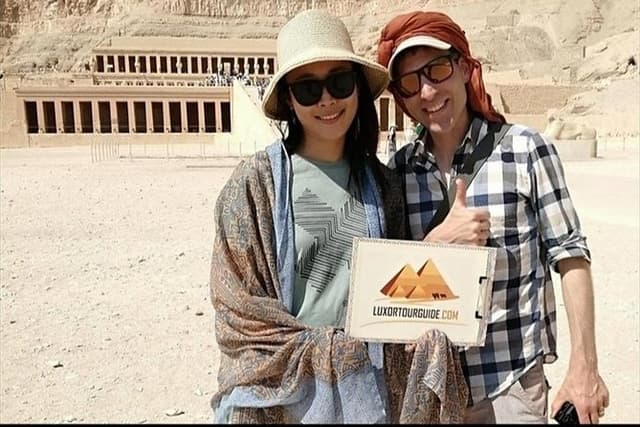 Private Day tour to west bank of Luxor and see the secrets of western mountain